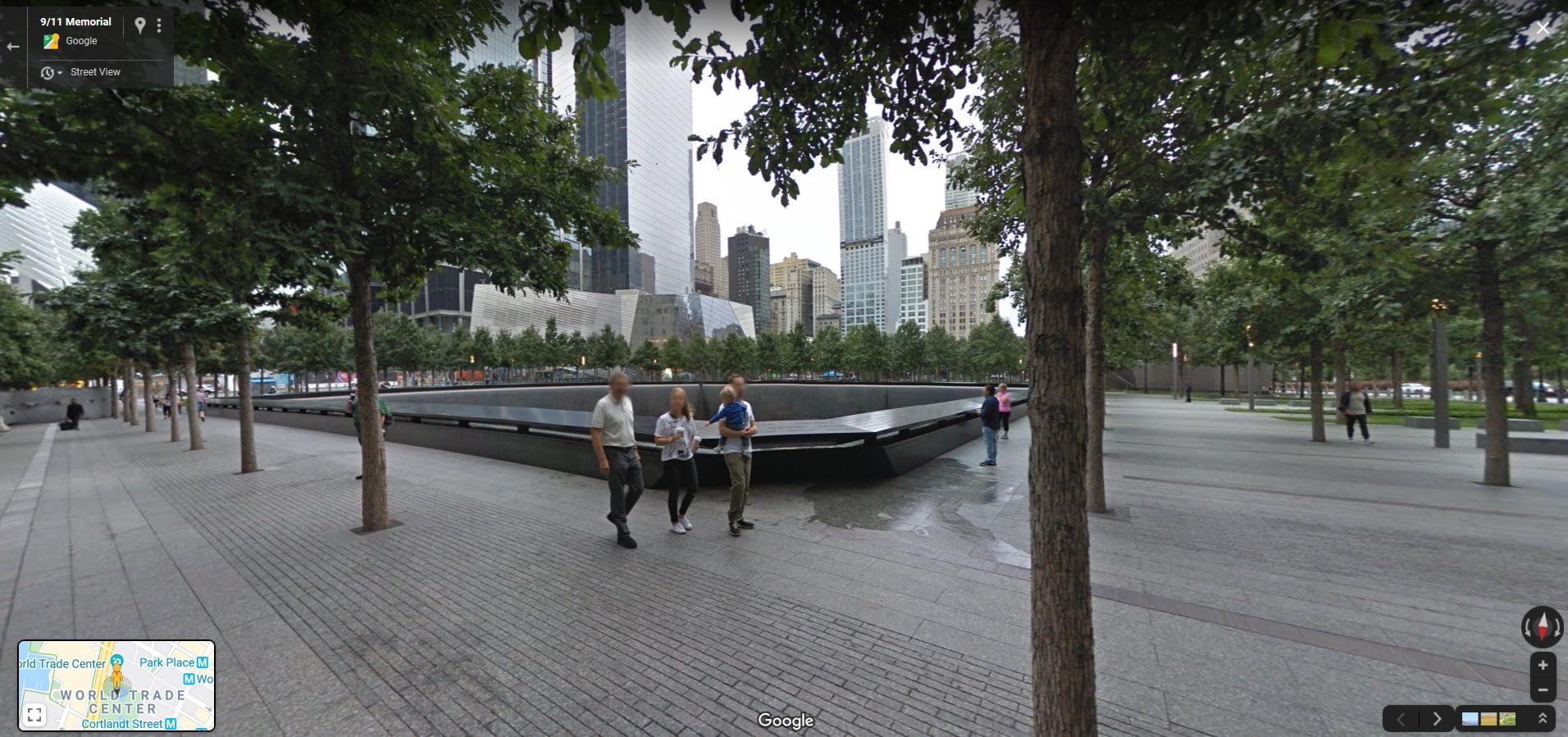 WTC Memorial 9/11