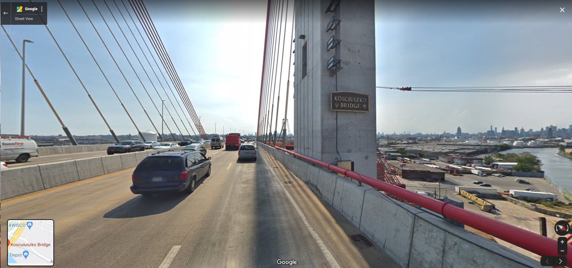 Kosciuszko Bridge