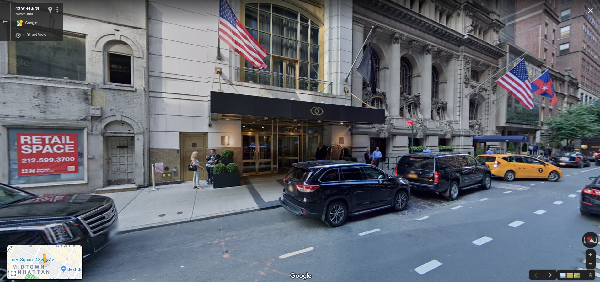 Hotel Sofitel NY