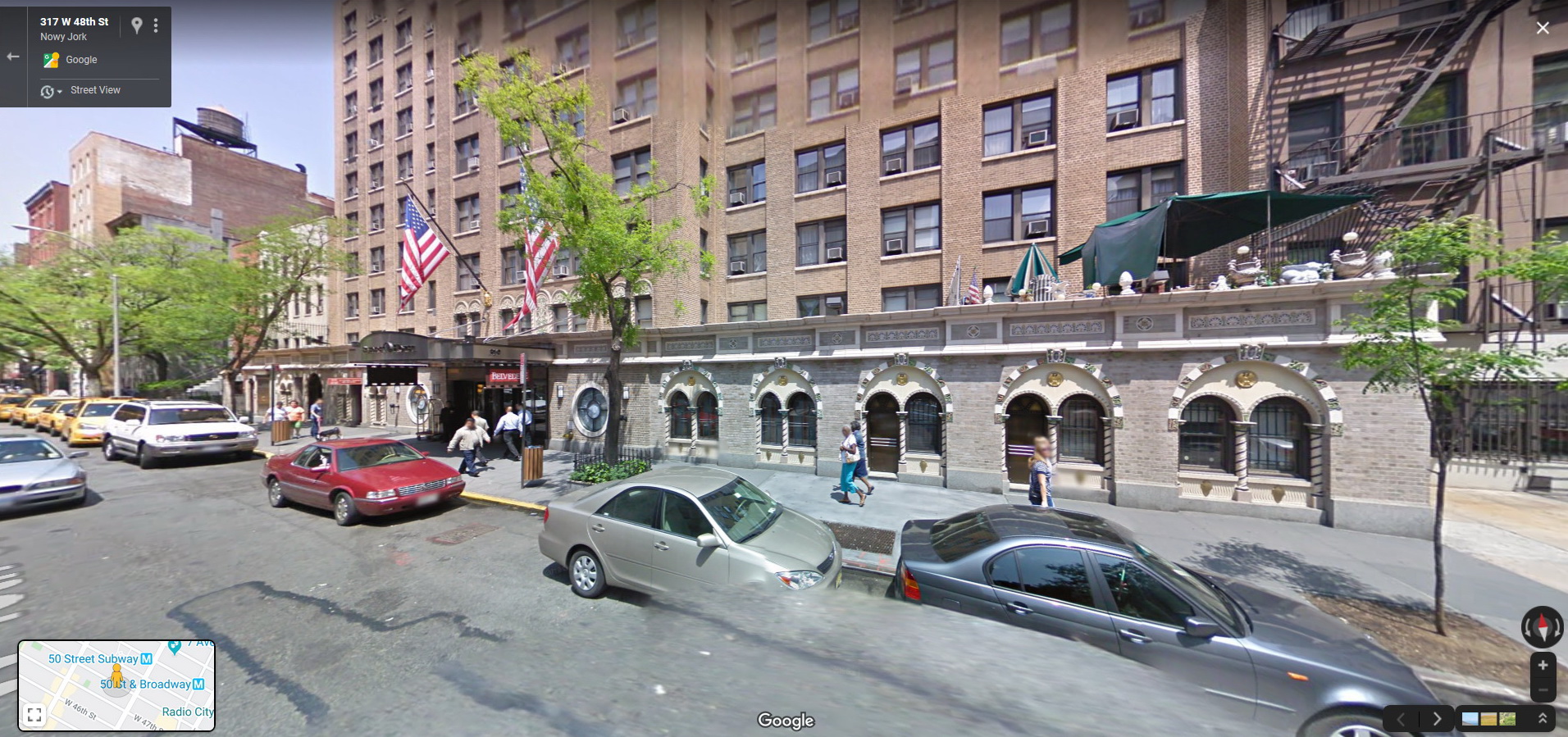 Hotel Belvedere NY