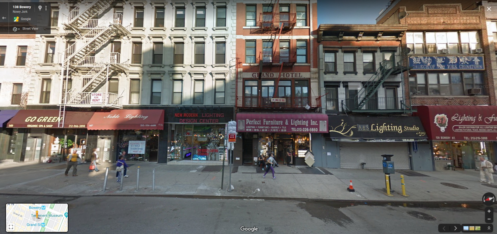 Bowery Grand Hotel
