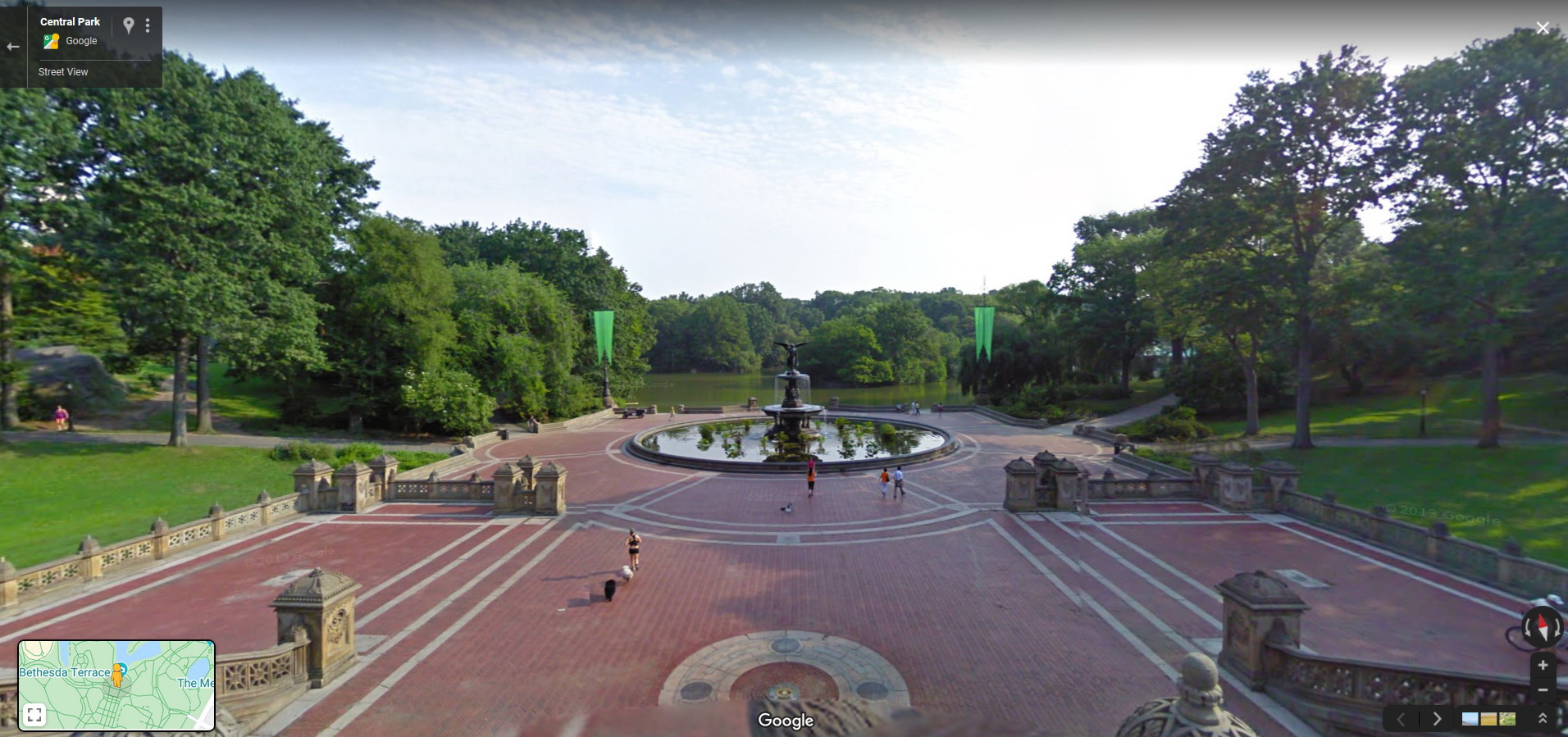 Bethesda Fountain