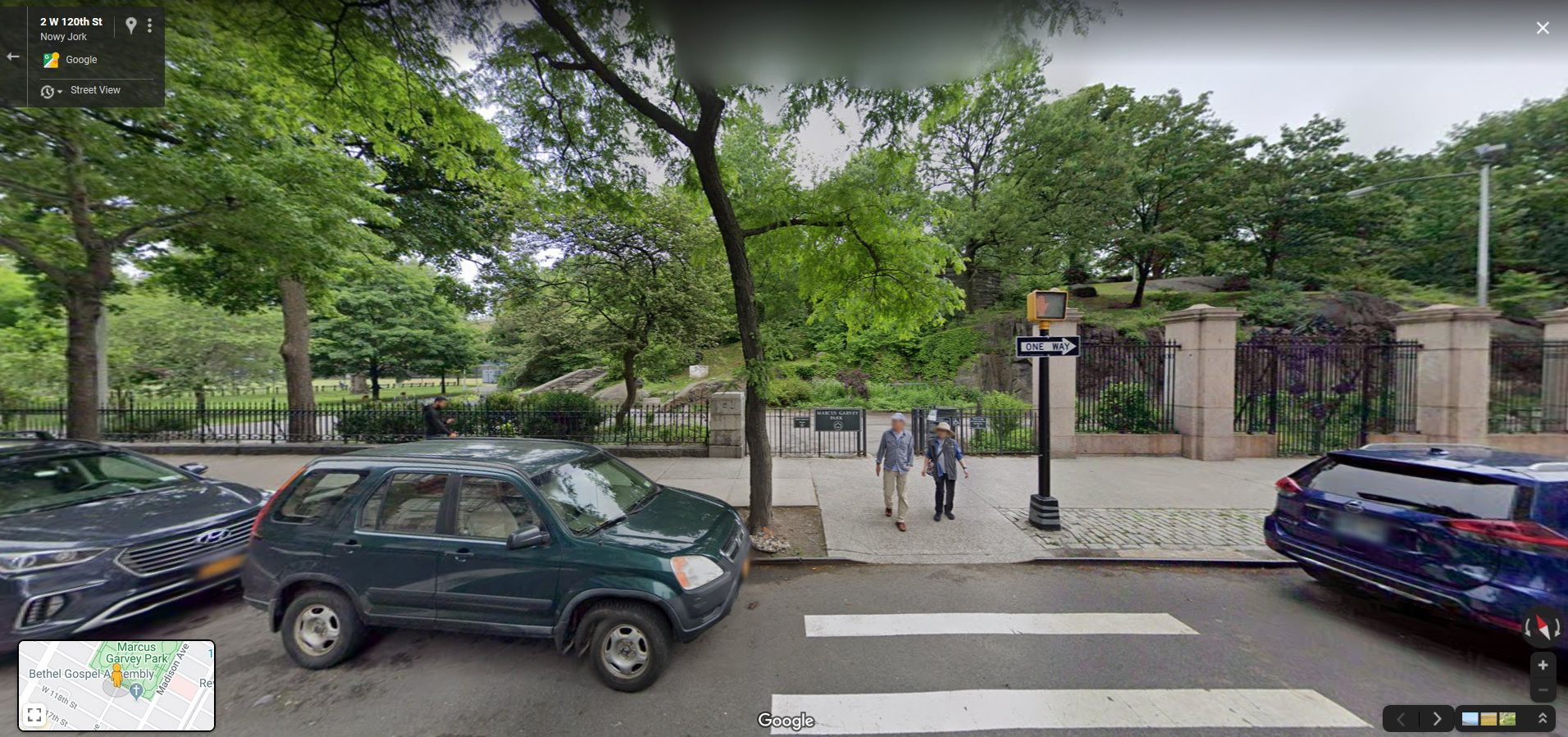 Marcus Garvey Park