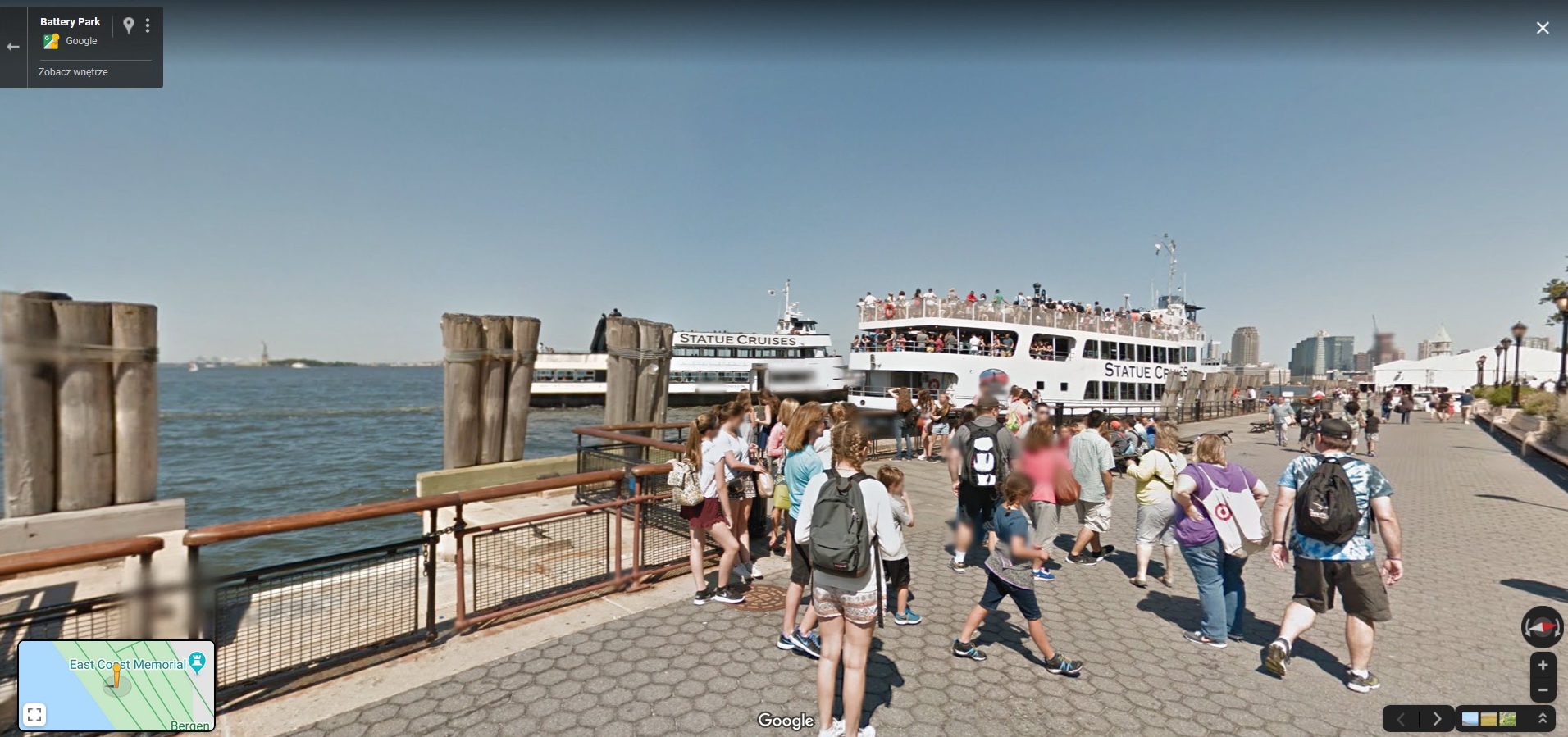 Statue Cruises