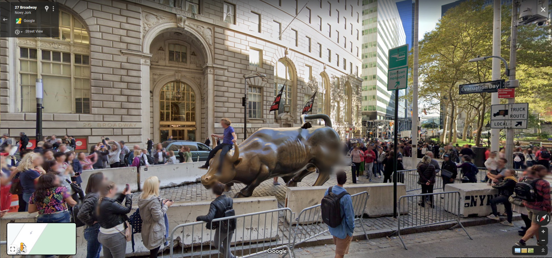 Charging Bull