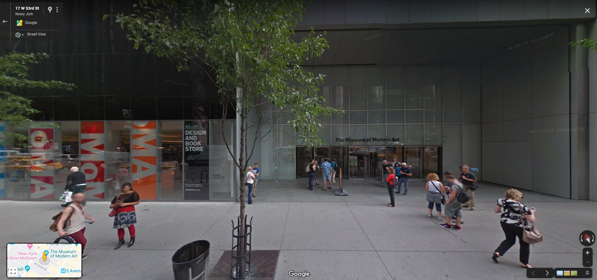 Museum of Modern Art.