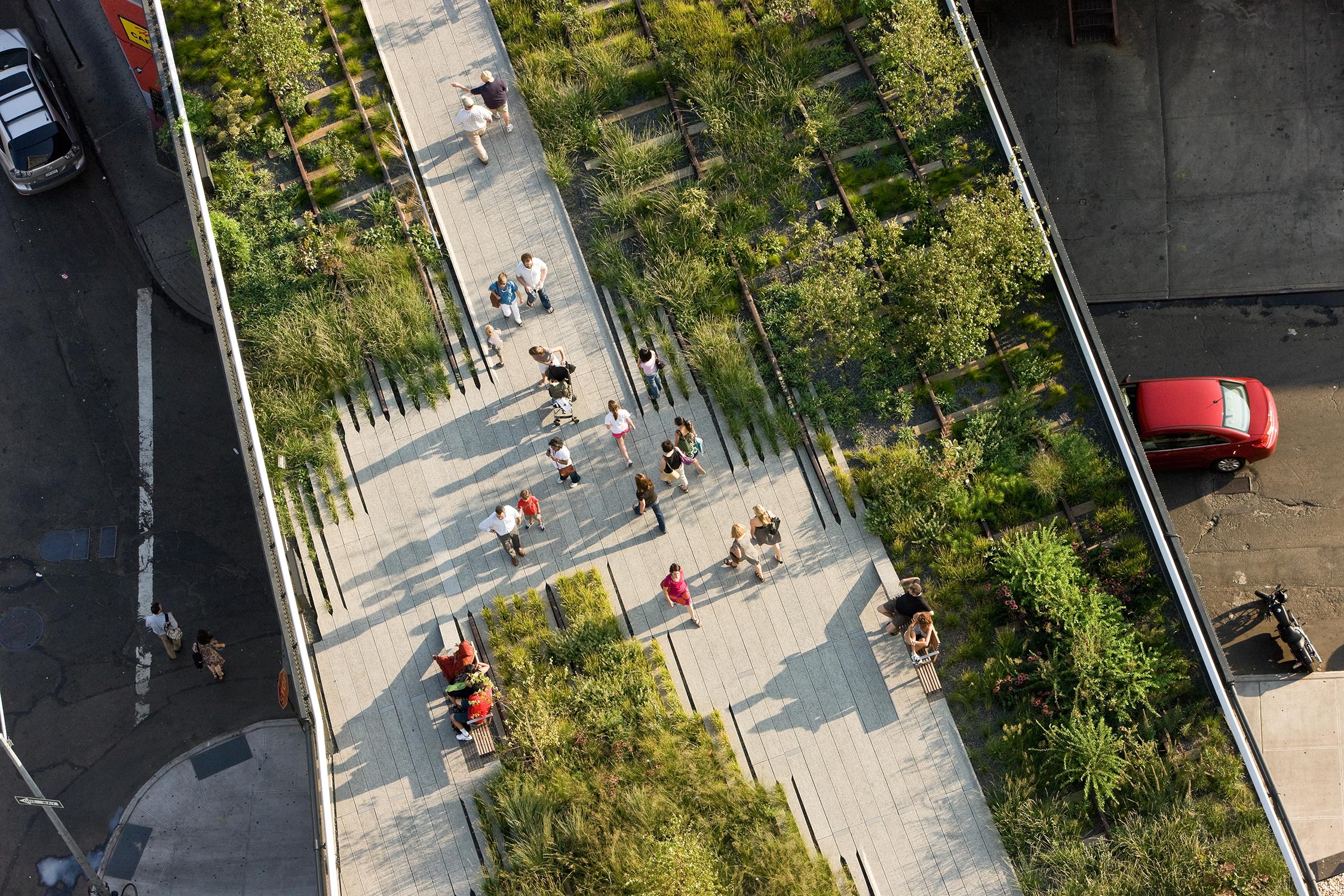 Historia High Line Park