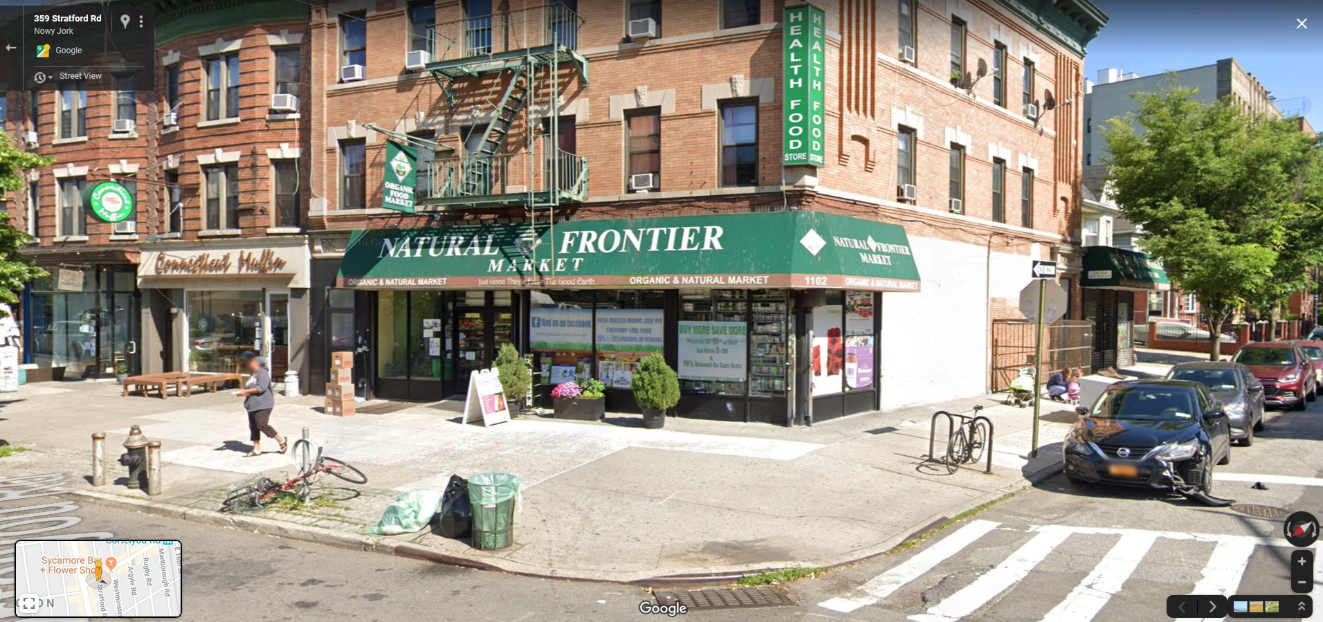 Natural Frontier Market