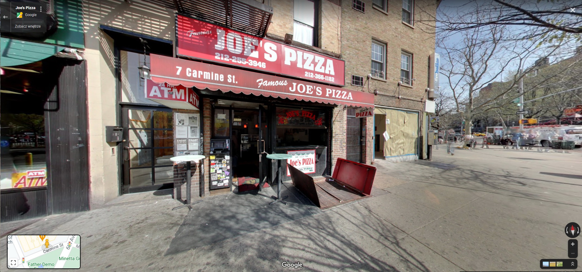 Joe’s Pizza