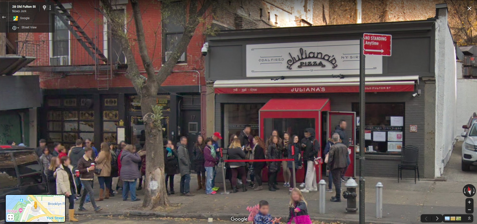 Juliana’s Pizza