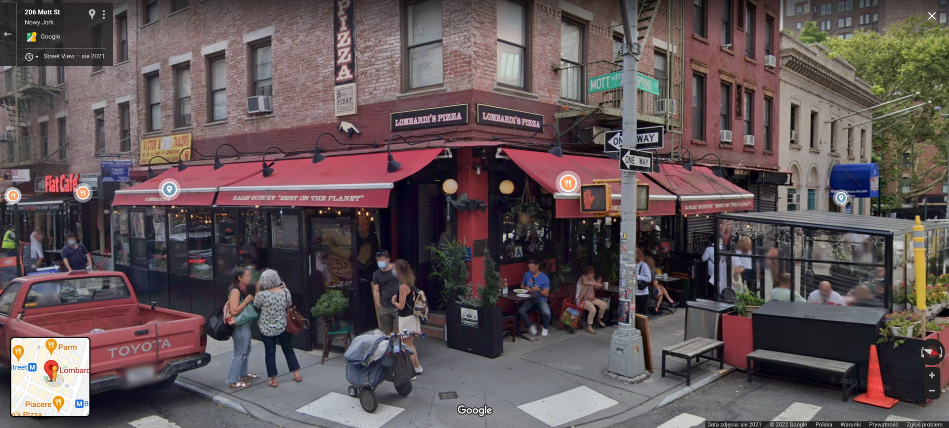 Lombardi’s Pizza