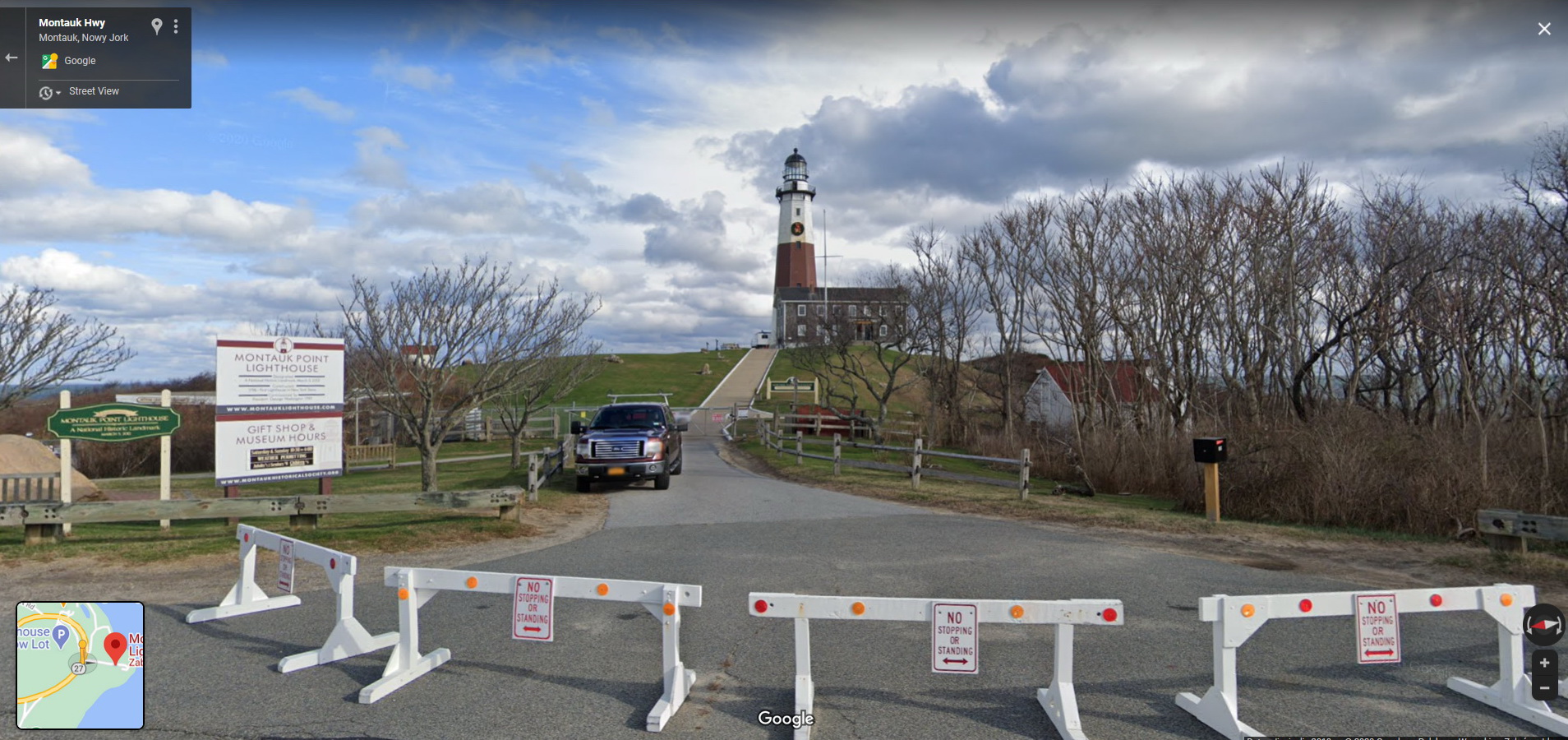 Mountak Point Light