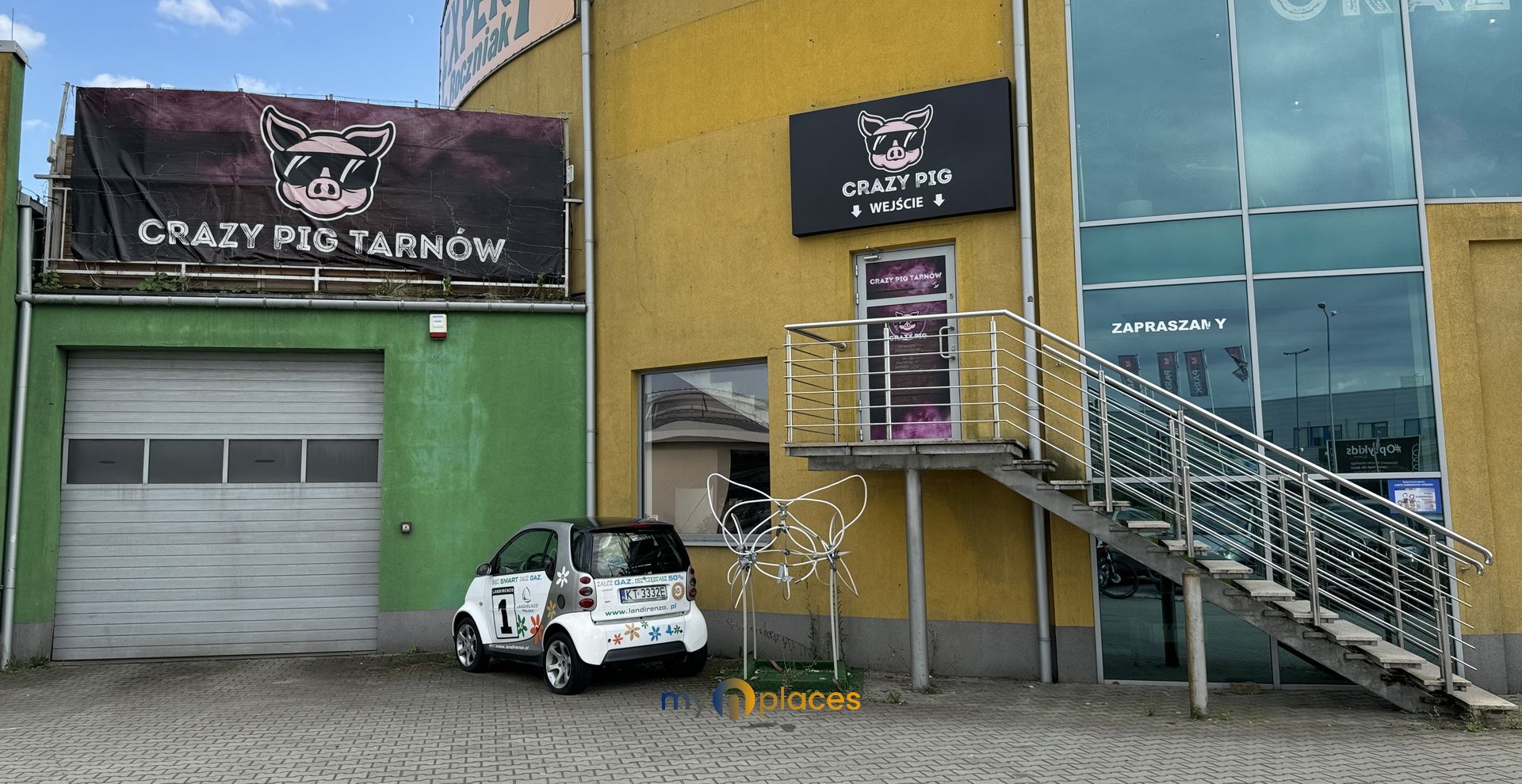 Crazy Pig Tarnów