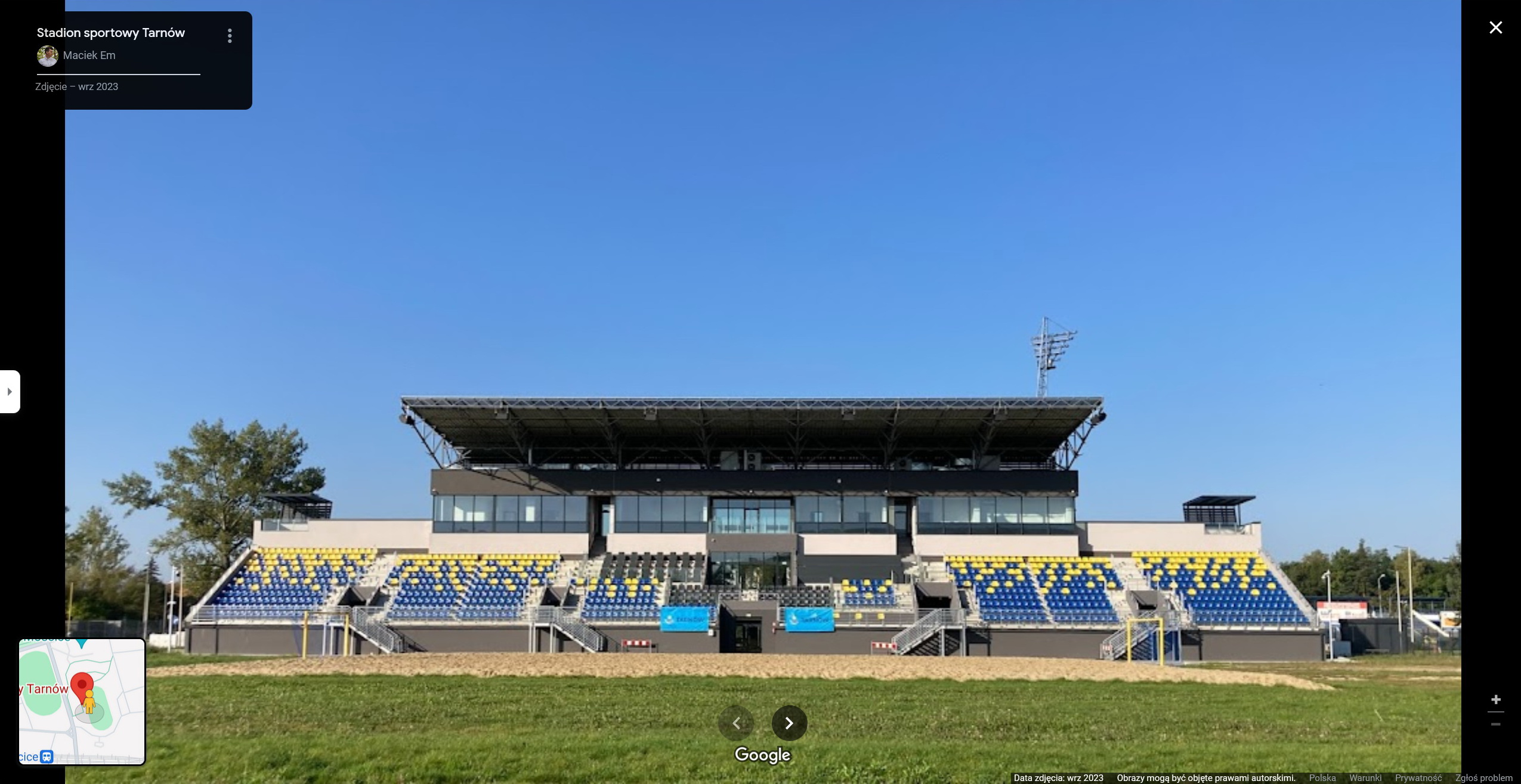 Stadion Sportowy Tarnów