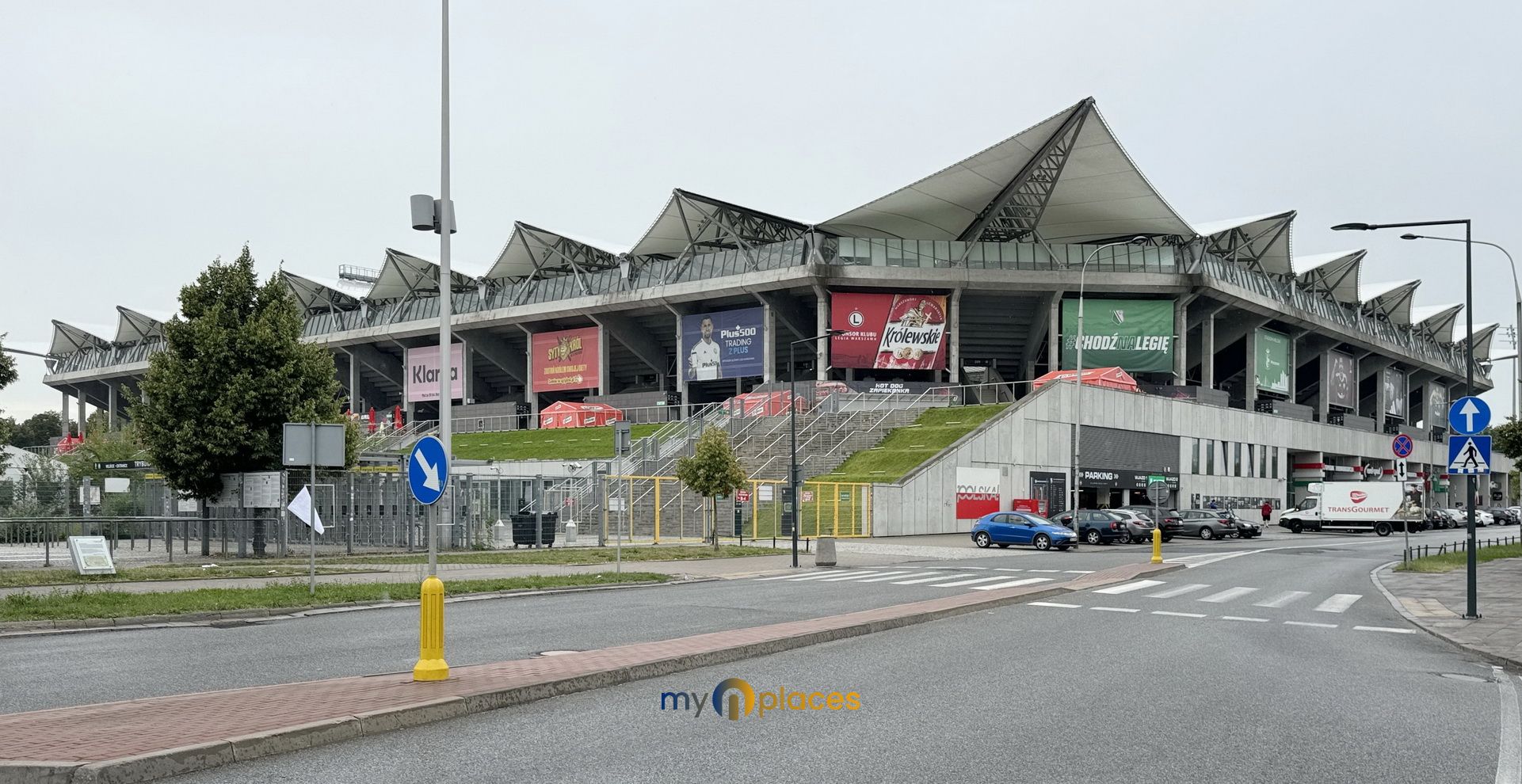 Stadion Legii Warszawa