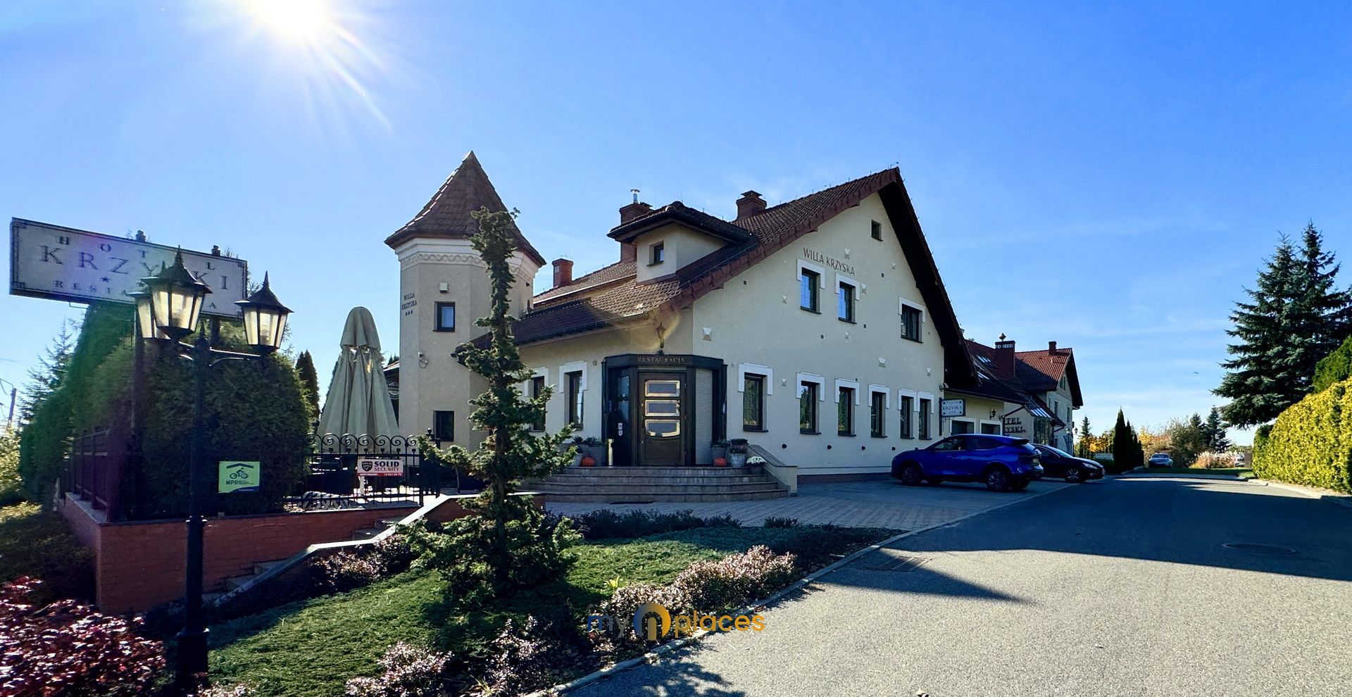 Hotel Krzyski