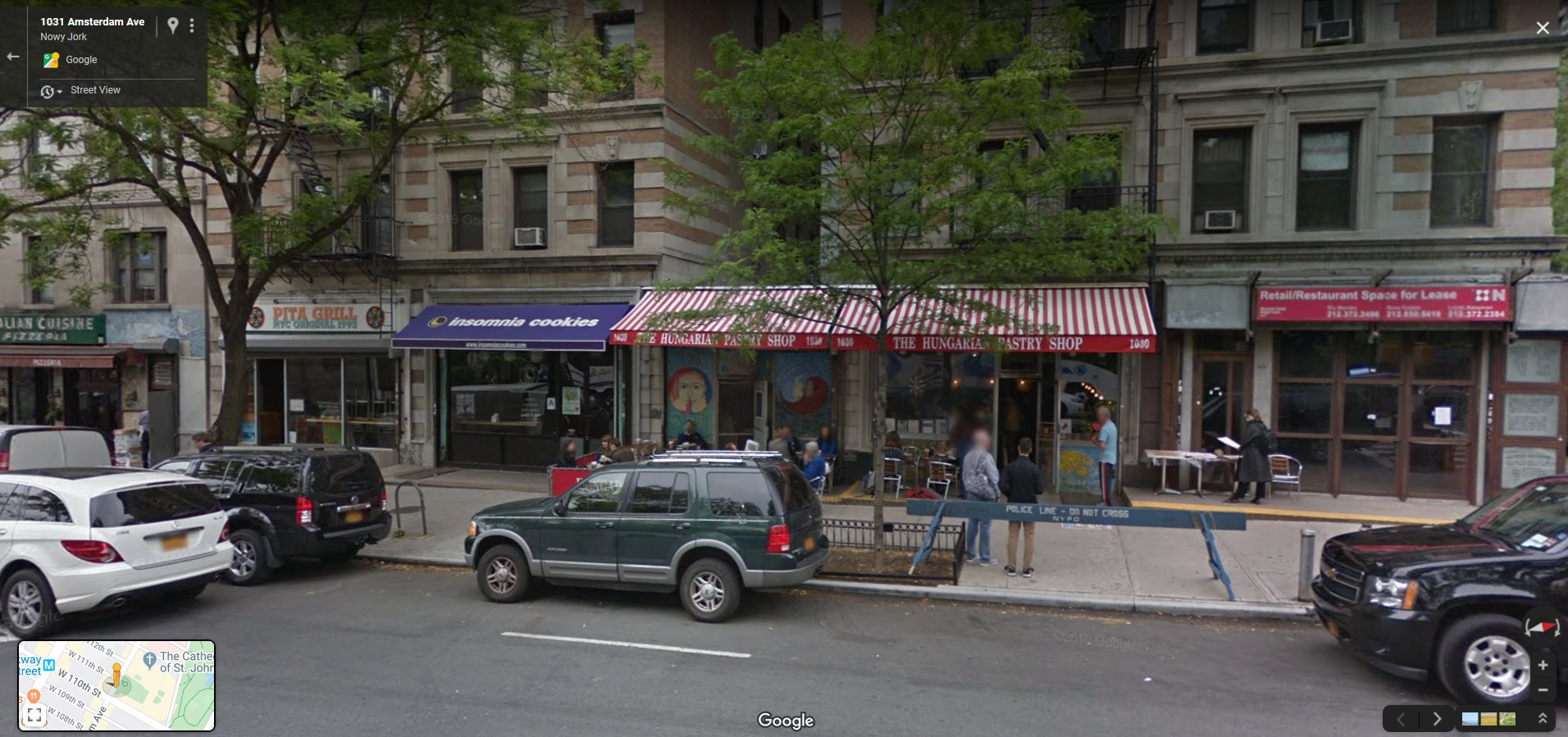 Hungarian Pastry Shop